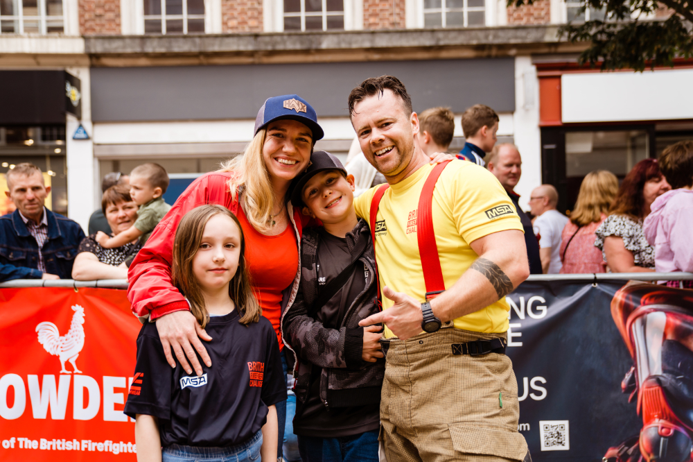 British Firefighter Challenge 2022