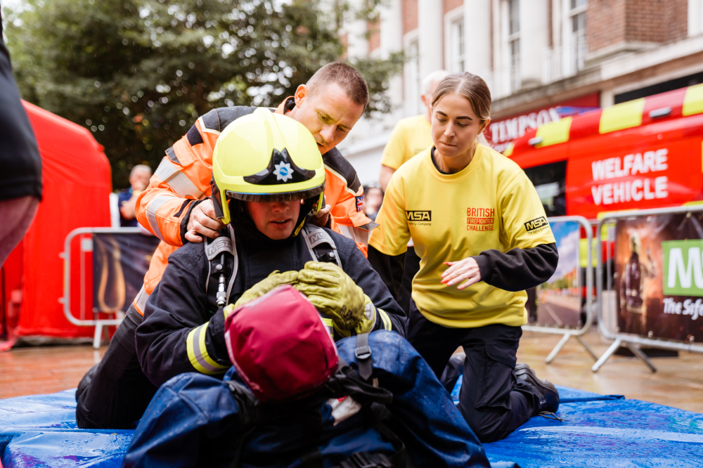 British Firefighter Challenge 2022