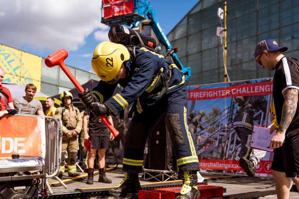 British Firefighter Challenge