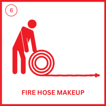 6 Fire Hose Makeup